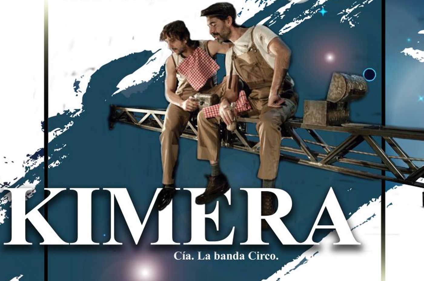 kimera banda circo Cartaya 22 de enero 2022