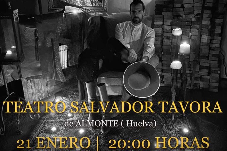 semilla de un romero de Raul Cabello 21 de enero Teatro Salvador Távora Almonte
