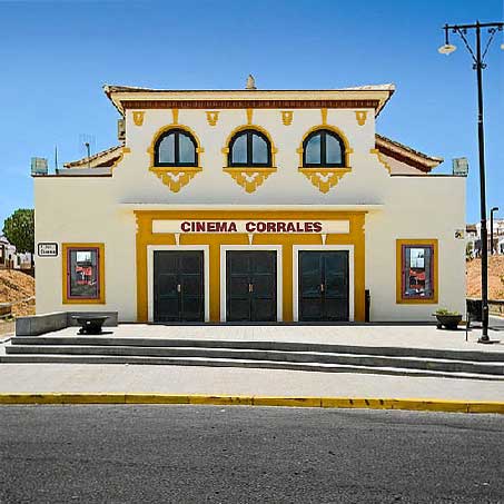 teatro cinema de Corrales Huelva