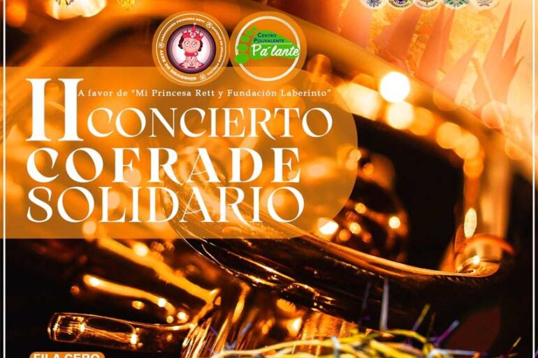 Concierto Cofrade Solidario 6 marzo 2022 Casa Colon Huelva