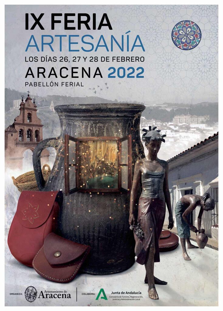 Feria Artesania Aracena Febrero 2022