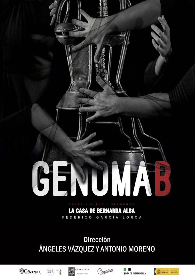 Genoma b Garcia Lorca Bernarda Alba 12 de marzo 2022