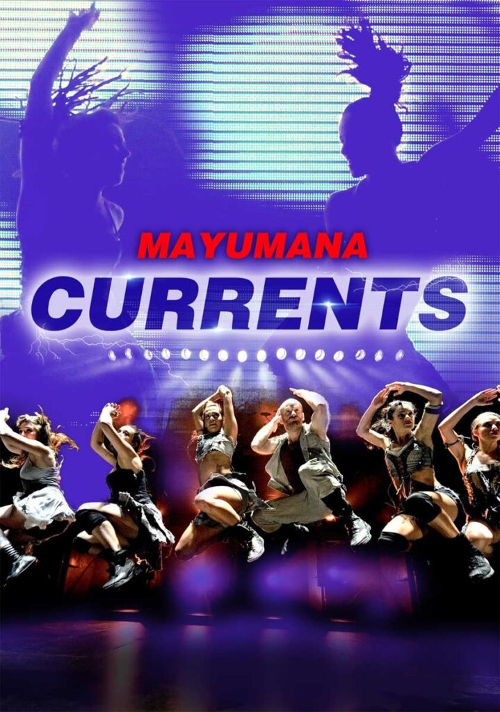 Mayumana Currents danza Casa Colon 27 mayo 2022