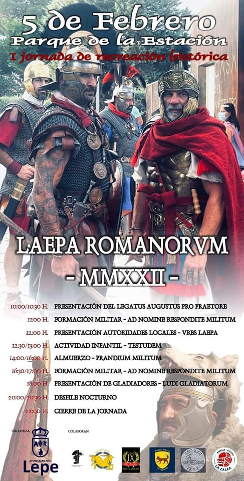 Recreacion Romana lepe 5 de febrero