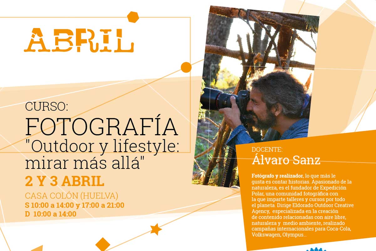 Taller Curso fotografia gratuito con Alvaro Sanz