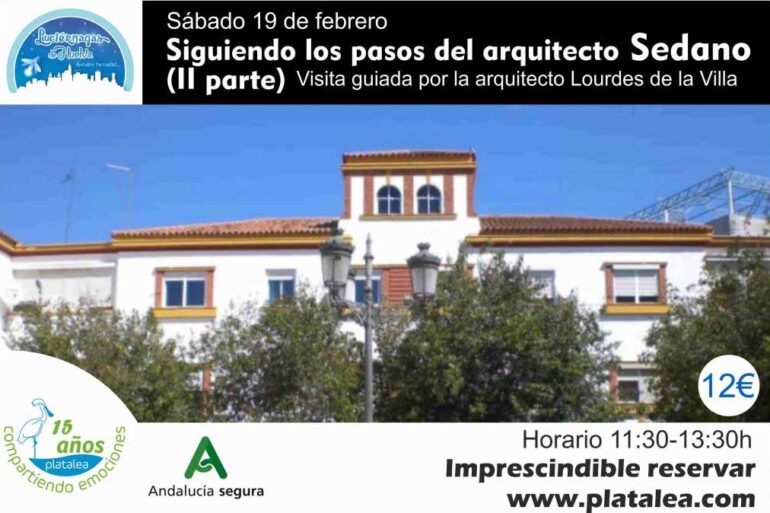 arquitecto sedano Huelva 19 de febrero 2022