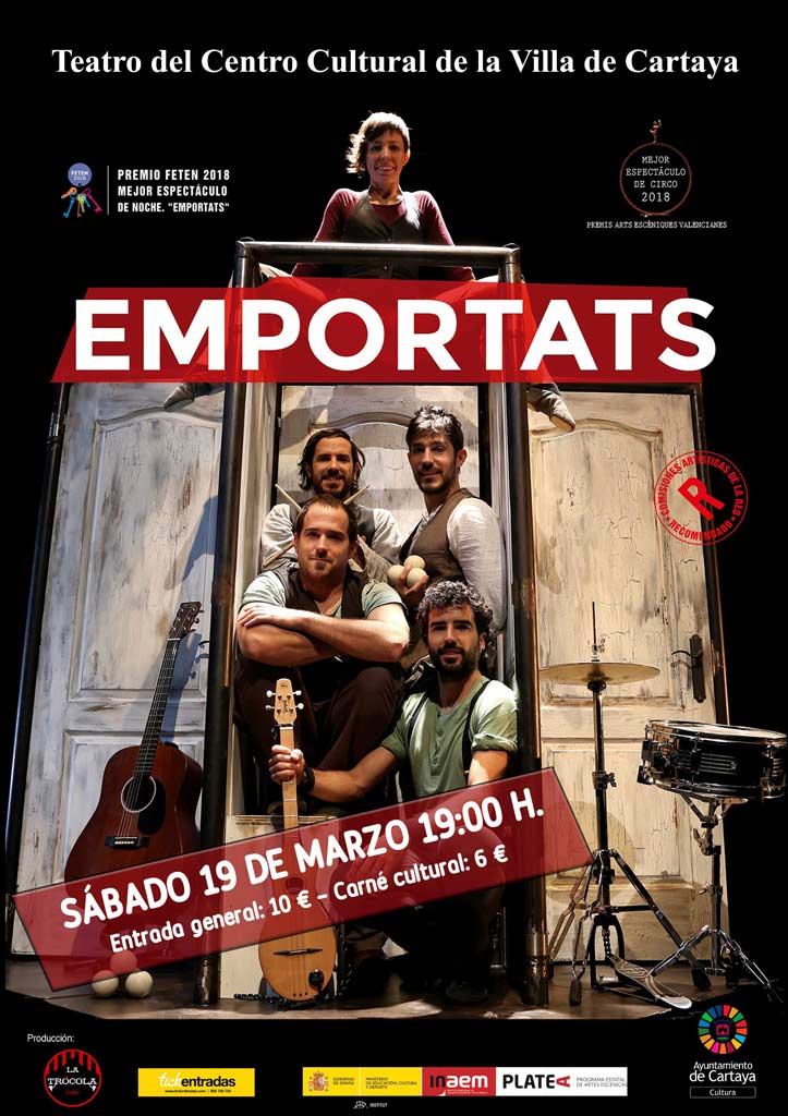 emportats 19 de marzo 2022 teatro cartaya