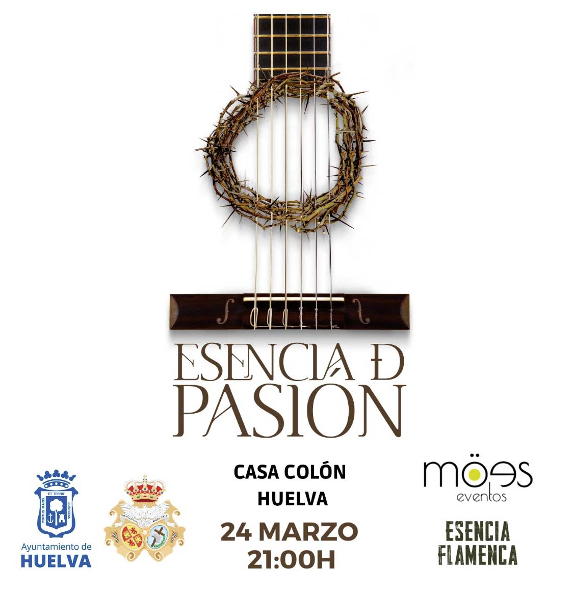 esencia de pasion Casa Colon 24 de marzo 2022 musica semana santa procesional y flamenco