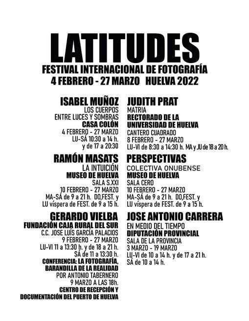 programacion Latitudes 2022