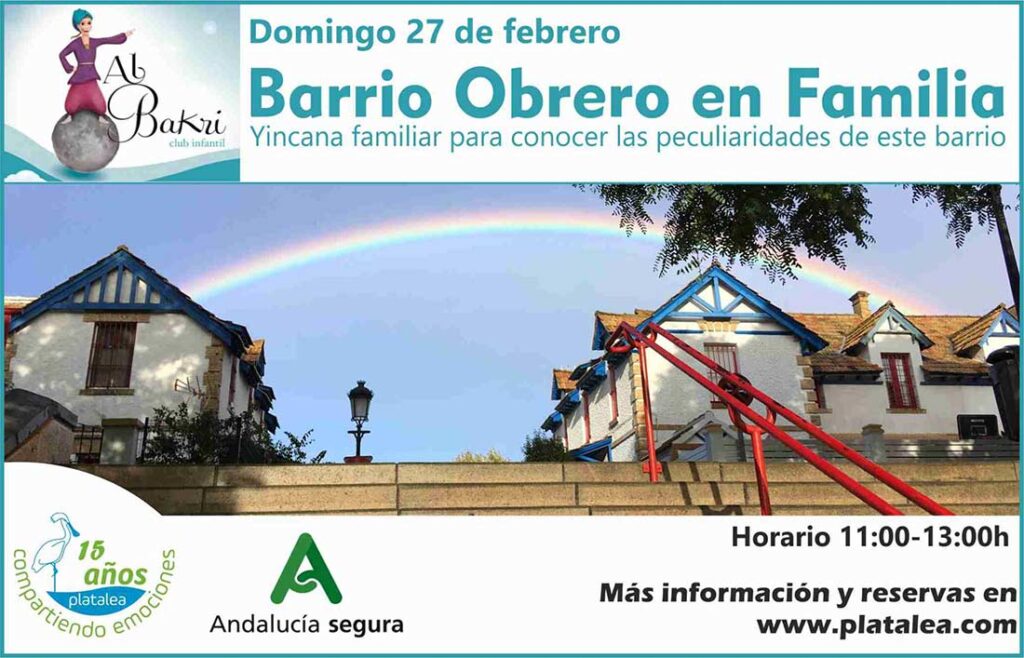 yincana familiar 28 de febrero ninos familias barrio obrero