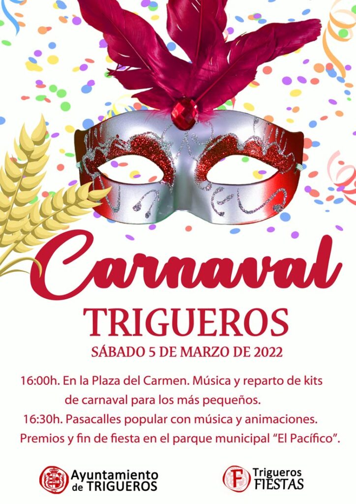 Carnaval en Trigueros 5 de marzo 2022
