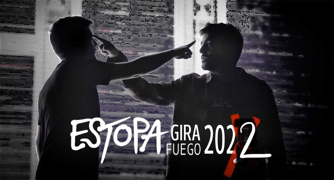 Estopa Foro Iberoamericano de La Rabida 2022 30 julio