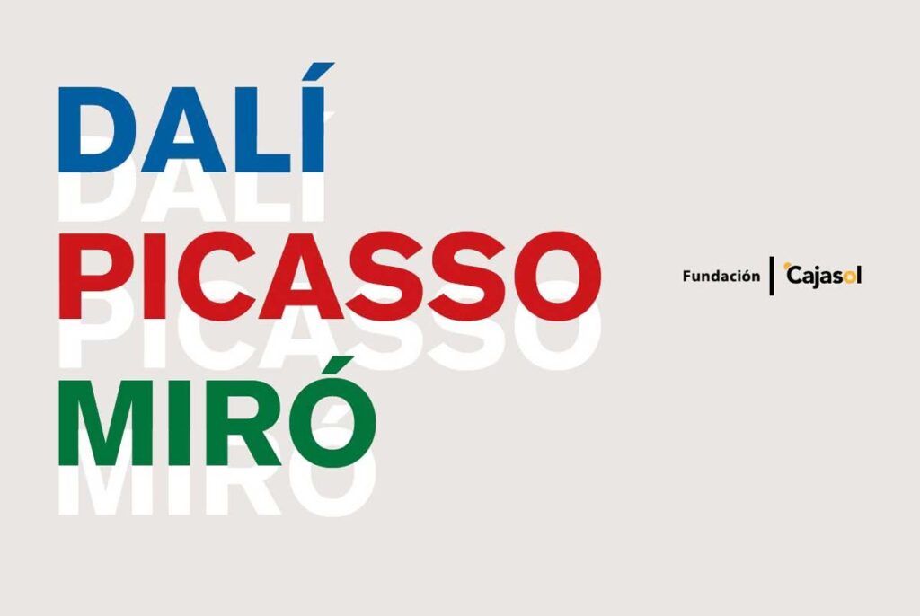 Exposicion Dali Picasso Miro Fundacion Cajasol marzo 2022 El Comercial Huelva