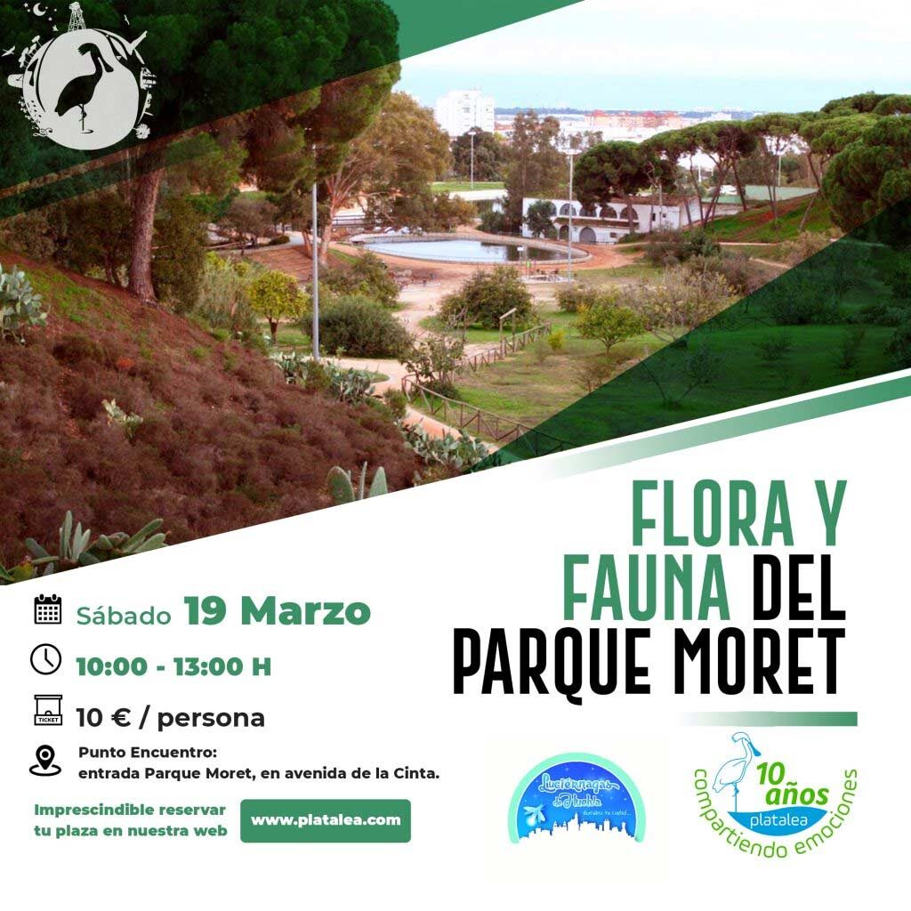 Flora y Fauna del Parque Moret 19 marzo 2022