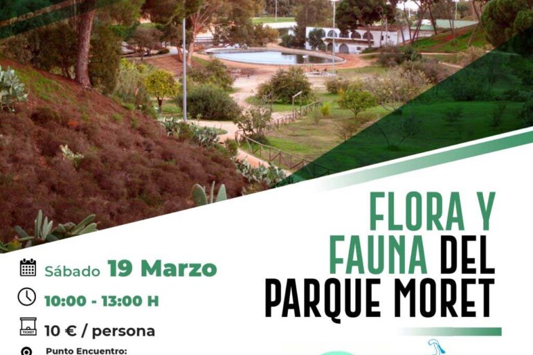 Flora y Fauna del Parque Moret 19 marzo 2022