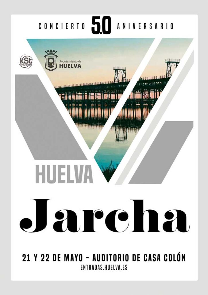 Jarcha concierto 50 aniversario Huelva