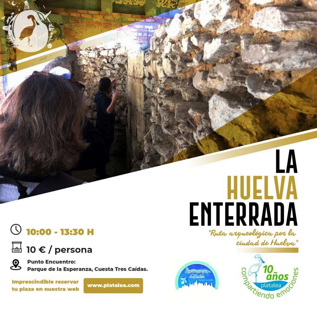 La Huelva Enterrada actividad ruta arqueologica actividades cultura culturales