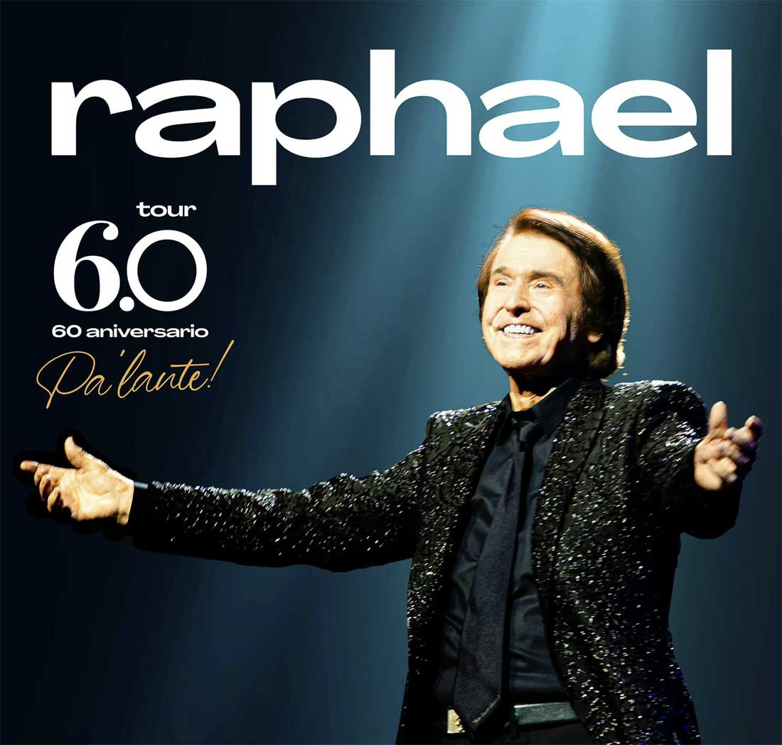 Raphael en Huelva tour 60 foro 2022