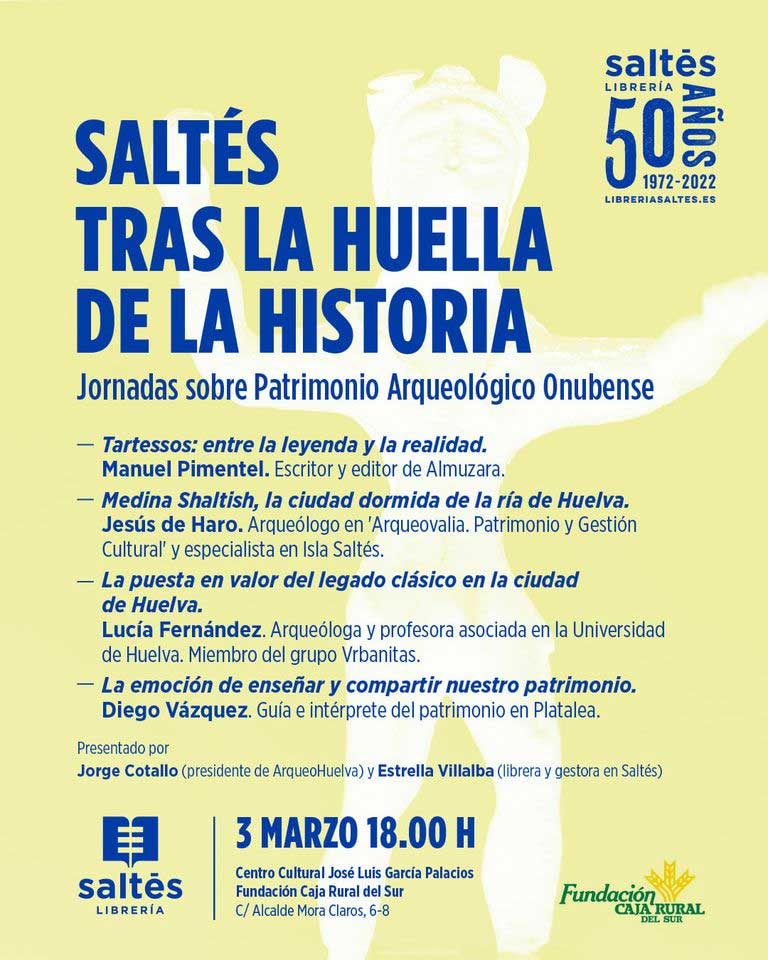 Saltes tras la huella de la historia