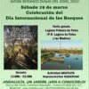 celebracion dia internacional de los bosques visita guiada jarfin botanico laguna primera de palos 19 de marzo 2022