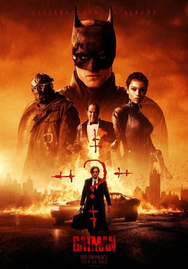 the batman cine cartelera 2022