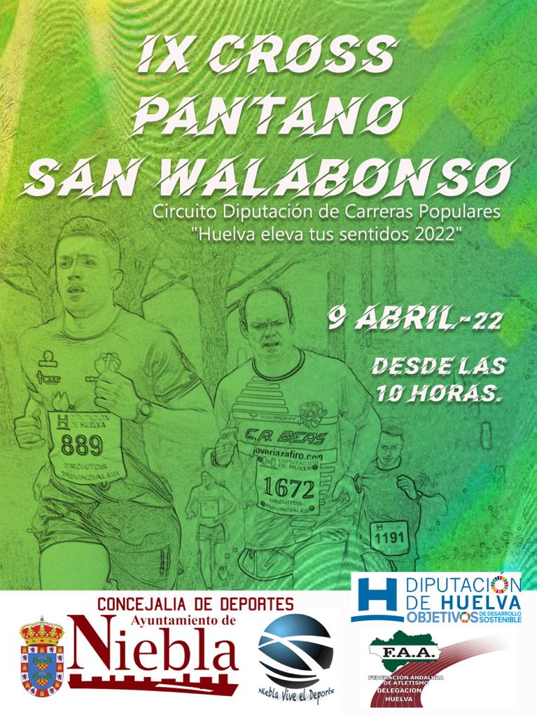 Cross pantano San Walabonso p abril 2022