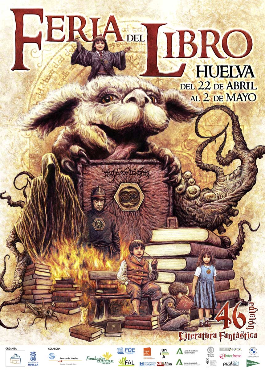 Feria del Libro Huelva 2022 46 edicion literatura fantastica