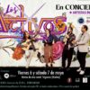Los activos en concierto Trigueros 6 y 7 de mayo 2022