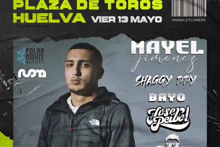 Morad Mayel jimenez Shaggy 13 de mayo plaza de toros Huelva 2022