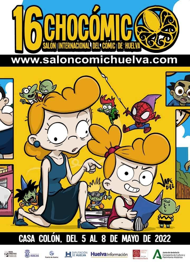 Salon Comic Huelva 2022 Chocomic