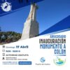 Visita Monumento Colon aniversario de inauguracion 17 de abril 2022