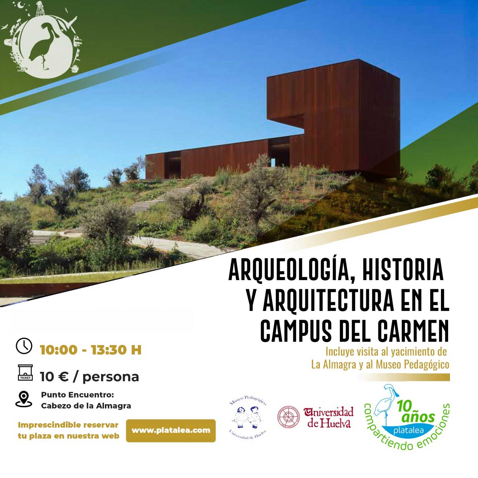 arqueologia historia y arqueologia en el campus del Carmen Huelva