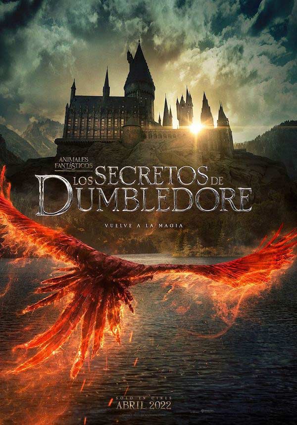 los secretos de dumbledore cine