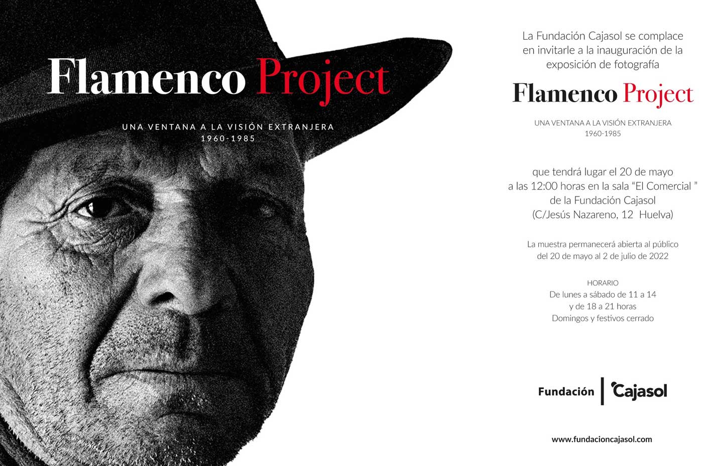 Flamenco project Cajasol El Comercial junio exposicion 2022