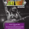 Las Tardes del Foro One Love 13 de mayo 2022 tributo a Bob Marley