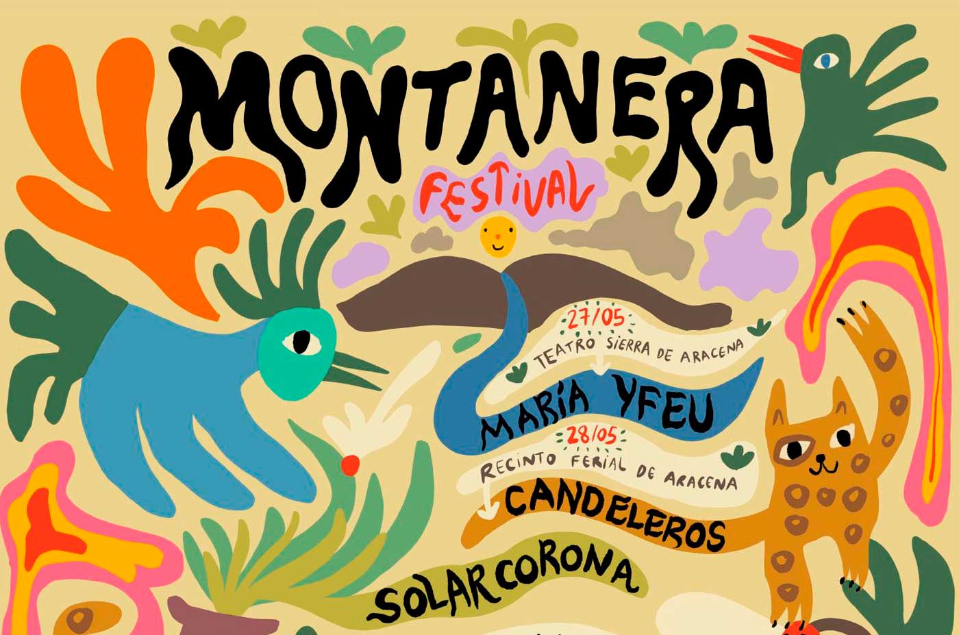 Montanera festival aracena 2022