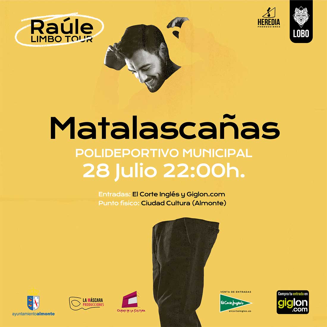 Raule en concierto 28 de julio 2022 matalascanas