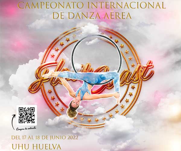Campeonato Internacional danza aérea