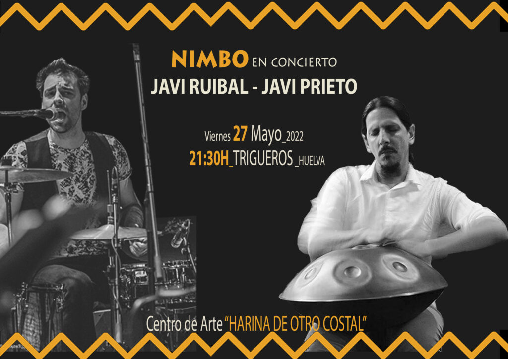 Javi Ruibal y Javi Prieto Nimbo en concierto 27 de mayo 2022