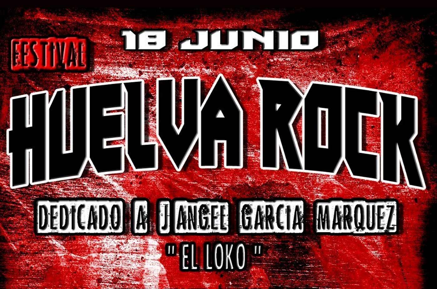18 de junio festival Huelva rock 2022