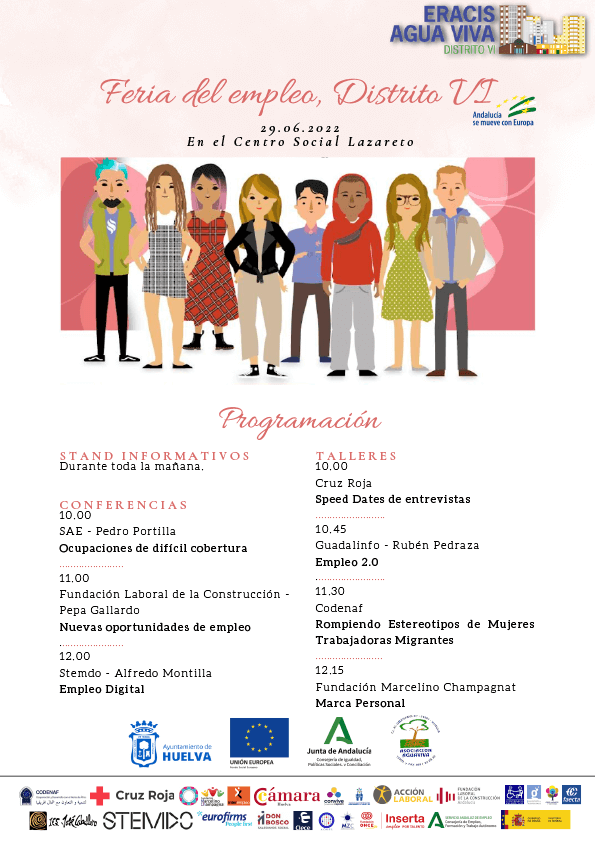 Cartel DEFINITIVO feria del empleo