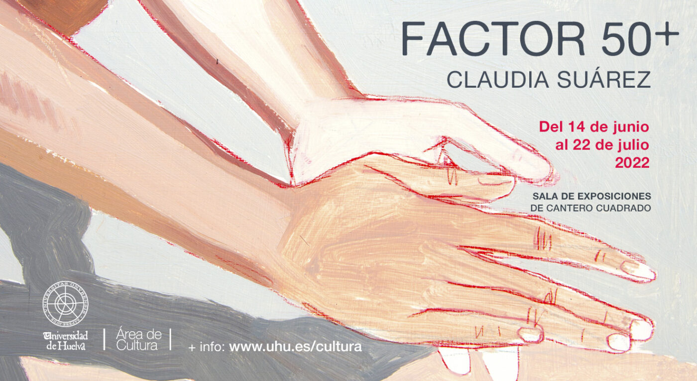 Claudia Suarez exposicion factor50 huelva portada