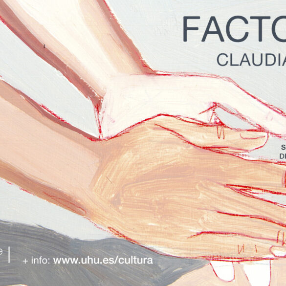 Claudia Suarez exposicion factor50 huelva portada