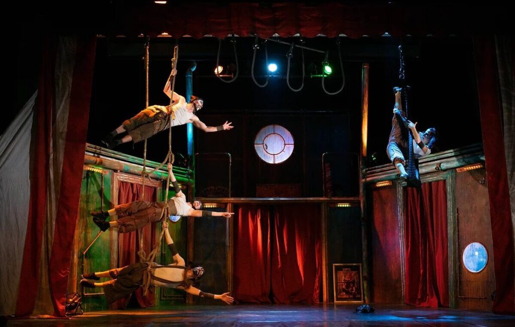 El Gran Circo de la Vida Huelva teatro calle
