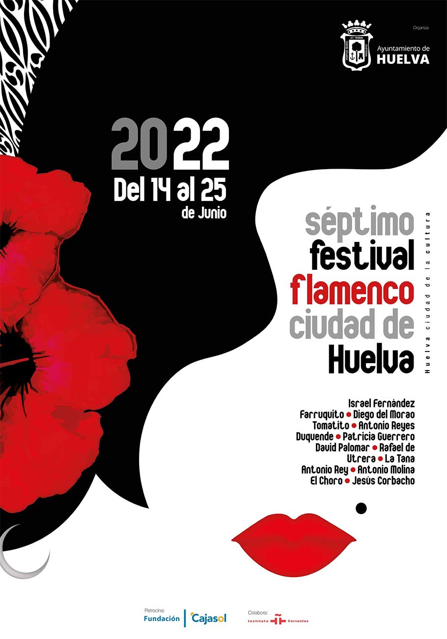 Festival Flamenco Ciudad de Huelva junio 2022