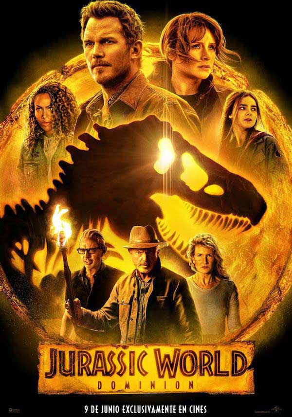 Jurassic World dominion cine Cartelera Huelva
