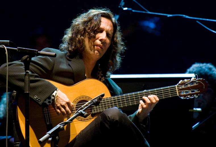 Tomatito guitarrista Festival Flamenco Ciudad de Huelva 2022