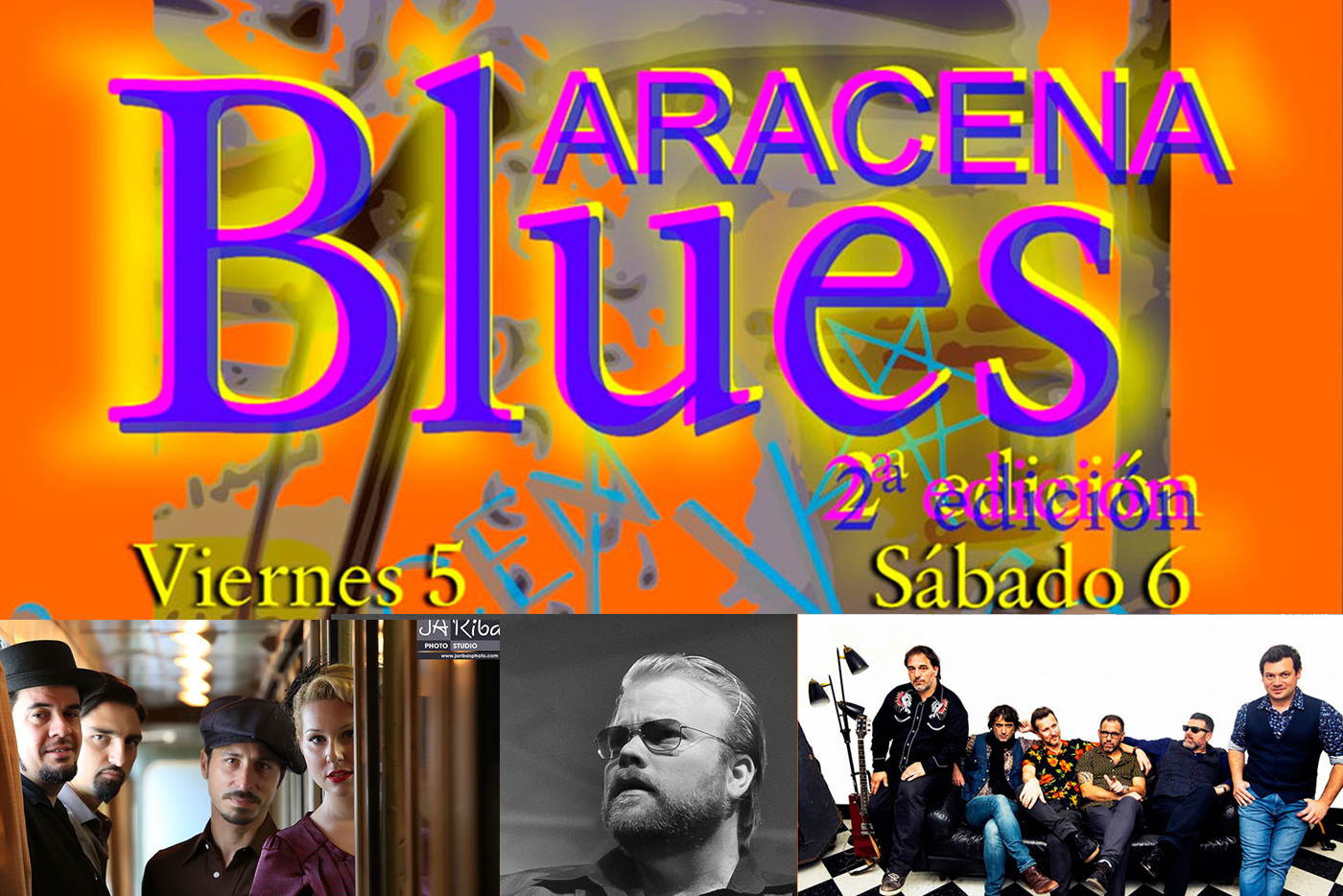 aracena blues festival 2022 huelva segunda edición