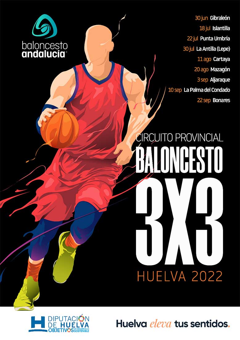 circuito–provincial 3x3 Baloncesto Huelva Gribraleon ISlantilla Punta Umbria 2022