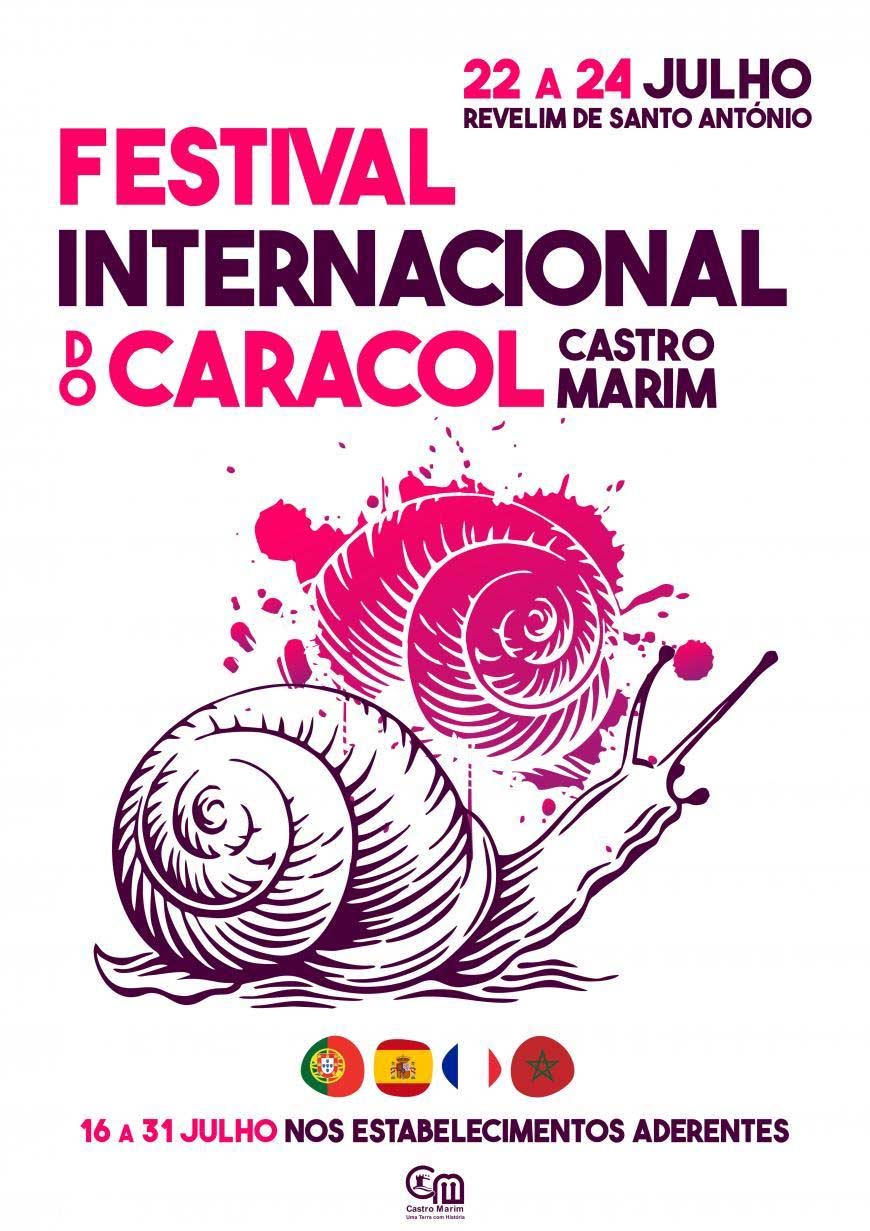 Feria del caracol de Castro Marim 2022